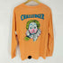 チャレンジャー CHALLENGER L/S WASHED CLOWN TEE ロングスリーブL/STシャツ クラウン ピエロ メンズ import:M