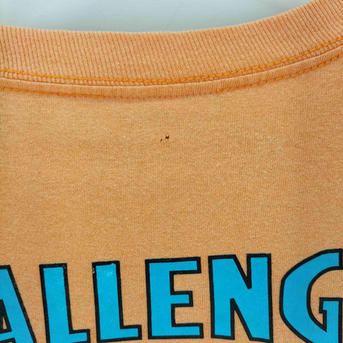 チャレンジャー CHALLENGER L/S WASHED CLOWN TEE ロングスリーブL/STシャツ クラウン ピエロ メンズ import:M