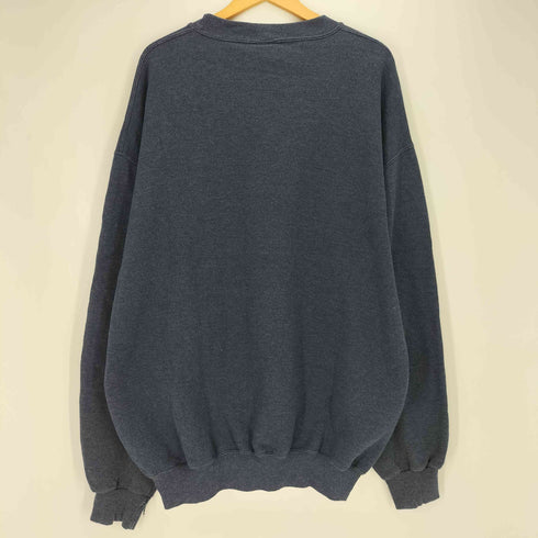 ラッセル Russell 90s メキシコ製 前Vガゼット ブランク クルーネックトレーナー メンズ XLT