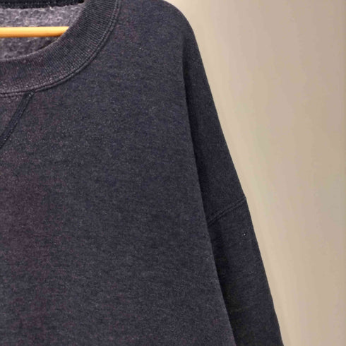 ラッセル Russell 90s メキシコ製 前Vガゼット ブランク クルーネックトレーナー メンズ XLT
