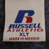 ラッセル Russell 90s メキシコ製 前Vガゼット ブランク クルーネックトレーナー メンズ XLT