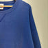 ラッセル Russell 90s メキシコ製 前Vガゼット ブランク クルーネックトレーナー メンズ import:XXL