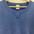 ラッセル Russell 90s メキシコ製 前Vガゼット ブランク クルーネックトレーナー メンズ import:XXL