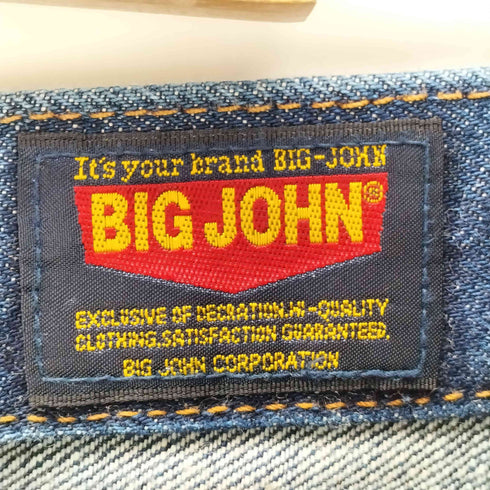 ビッグジョン BIG JOHN 90-00S OLD Lot MV114X AUTHENTIC STYLE オーセンティック スタイル ストレート デニム パンツ 児島 メンズ 30
