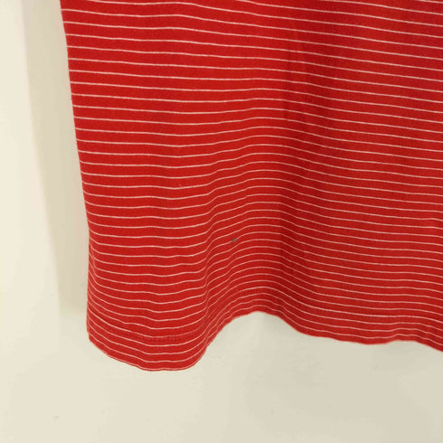 マックスマーラ MAX MARA Uネック ボーダーカットソー レディース