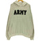 ヘインズ Hanes 90s 二枚タグ COMFORTBLEND ARMYプリント プルオーバーパーカー メンズ 3XL