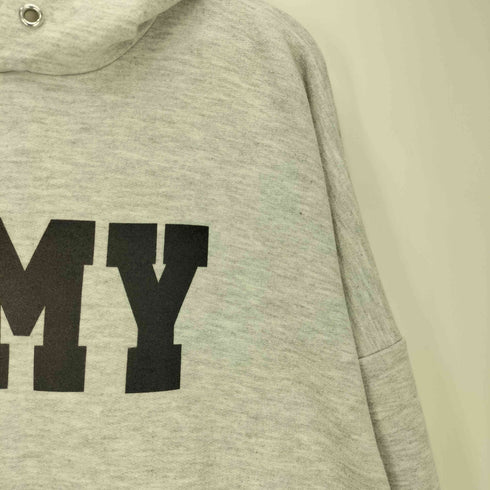 ヘインズ Hanes 90s 二枚タグ COMFORTBLEND ARMYプリント プルオーバーパーカー メンズ 3XL