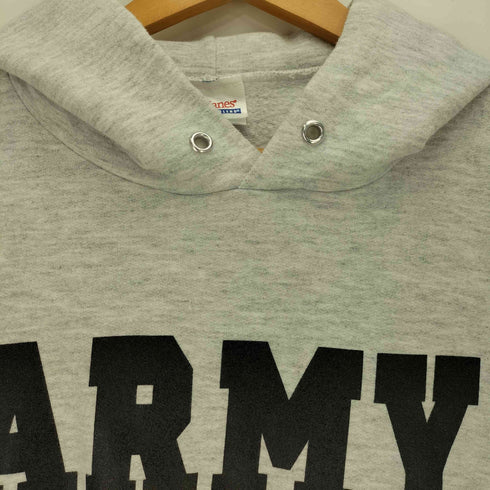 ヘインズ Hanes 90s 二枚タグ COMFORTBLEND ARMYプリント プルオーバーパーカー メンズ 3XL