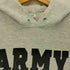 ヘインズ Hanes 90s 二枚タグ COMFORTBLEND ARMYプリント プルオーバーパーカー メンズ 3XL