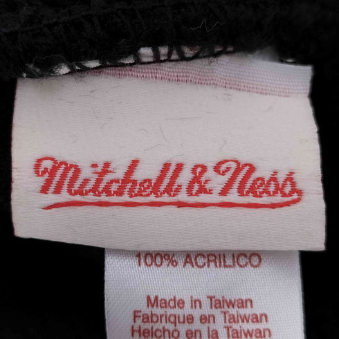 ミッチェルアンドネス mitchell&ness ボンボン ビーニー メンズ