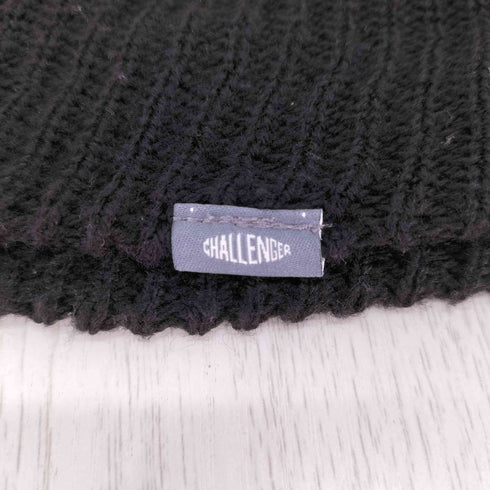チャレンジャー CHALLENGER CLGR ロゴ刺繍 ビーニー ニット帽 メンズ