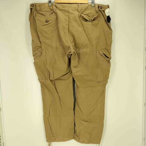 ポロラルフローレン POLO RALPH LAUREN 現行タグ ベル型TALONジップ CLASSIC FIT ダブルニー カーゴパンツ メンズ 50B/32 BIG