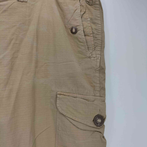 ポロラルフローレン POLO RALPH LAUREN 現行タグ ベル型TALONジップ CLASSIC FIT ダブルニー カーゴパンツ メンズ 50B/32 BIG