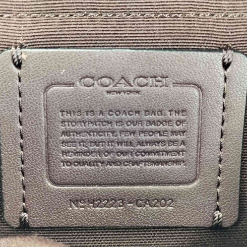 コーチ COACH ミニドーム サッチェル2wayバック レディース