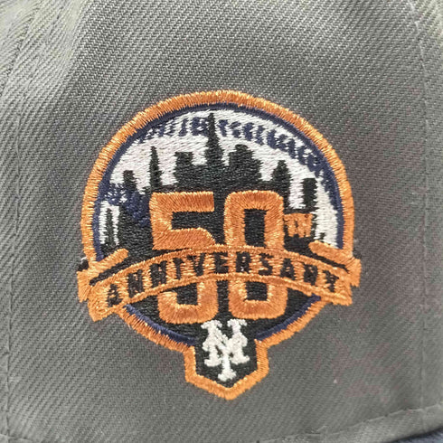 ニューエラ NEW ERA 59FIFTY 50TH ベースボールチームロゴ刺繍 ベースボールキャップ メンズ 7 3/8