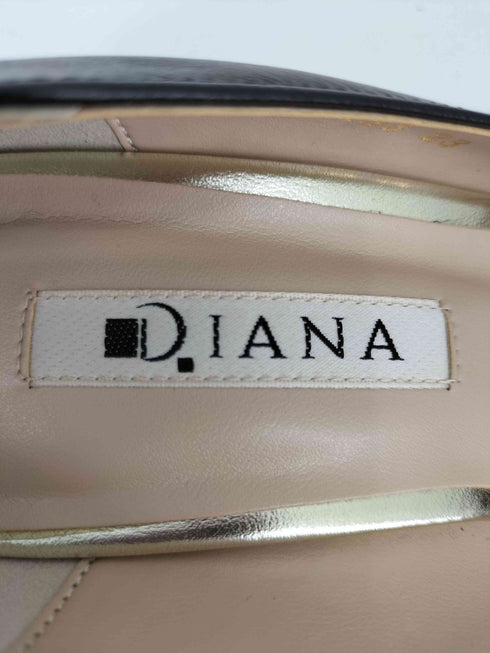 ダイアナ DIANA リボンデザイン パンプス レディース JPN:23
