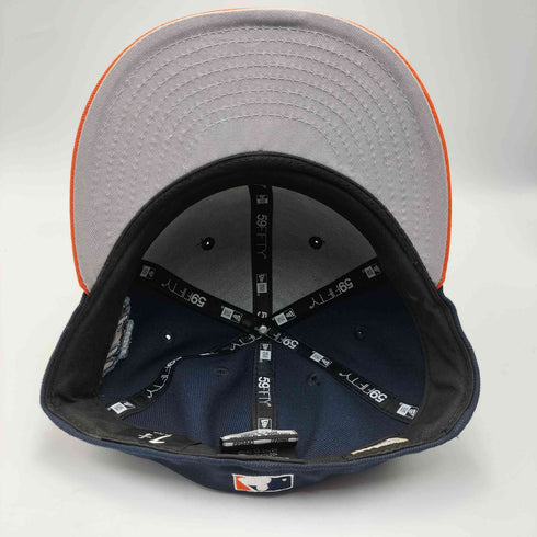 ニューエラ NEW ERA 59FIFTY 1962 40TH 2002 ベースボールチームロゴ刺繍 ベースボールキャップ メンズ 7 1/4