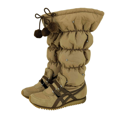 オニツカタイガー ONITSUKA TIGER Winter Heaven Desert Camp ウィンターヘブン デザートキャンプ スニーカーブーツ レディース 23.5