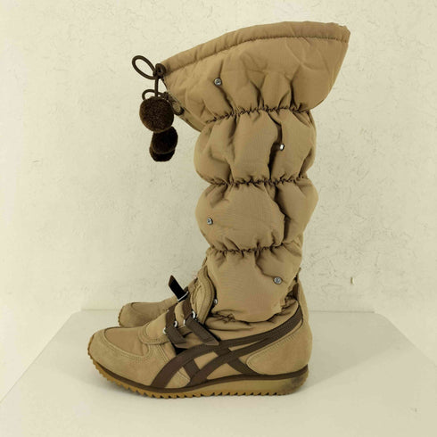 オニツカタイガー ONITSUKA TIGER Winter Heaven Desert Camp ウィンターヘブン デザートキャンプ スニーカーブーツ レディース 23.5