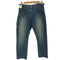 グッドイナフ GOODENOUGH GE DENIM 2003 00S サイド ジップ ギミック ストレート デニム パンツ 赤耳 メンズ 32
