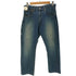 グッドイナフ GOODENOUGH GE DENIM 2003 00S サイド ジップ ギミック ストレート デニム パンツ 赤耳 メンズ 32