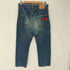 グッドイナフ GOODENOUGH GE DENIM 2003 00S サイド ジップ ギミック ストレート デニム パンツ 赤耳 メンズ 32