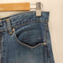 グッドイナフ GOODENOUGH GE DENIM 2003 00S サイド ジップ ギミック ストレート デニム パンツ 赤耳 メンズ 32