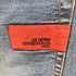 グッドイナフ GOODENOUGH GE DENIM 2003 00S サイド ジップ ギミック ストレート デニム パンツ 赤耳 メンズ 32