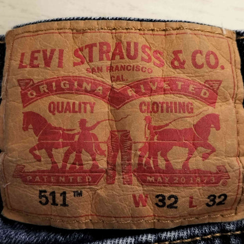 リーバイス Levis 511 スリムフィット ジーンズ ダークインディゴ メンズ W32/L32