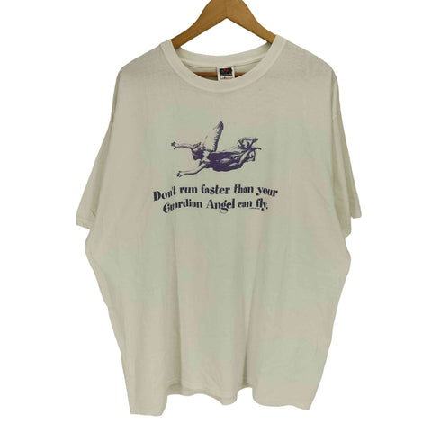 フルーツオブザルーム FRUIT OF THE LOOM 00S Lofteez ホンジュラス製 エンジェル Tシャツ メンズ import:XXL