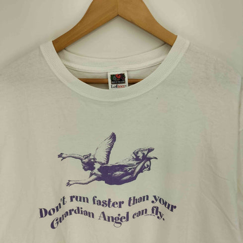 フルーツオブザルーム FRUIT OF THE LOOM 00S Lofteez ホンジュラス製 エンジェル Tシャツ メンズ import:XXL