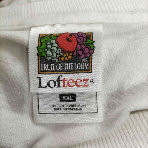 フルーツオブザルーム FRUIT OF THE LOOM 00S Lofteez ホンジュラス製 エンジェル Tシャツ メンズ import:XXL