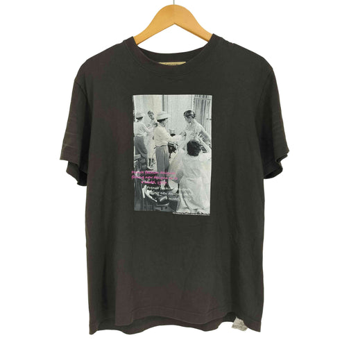 カレンソロジー curensology LIFE PICTURE COLLECTION フロントプリント半袖Tシャツ メンズ