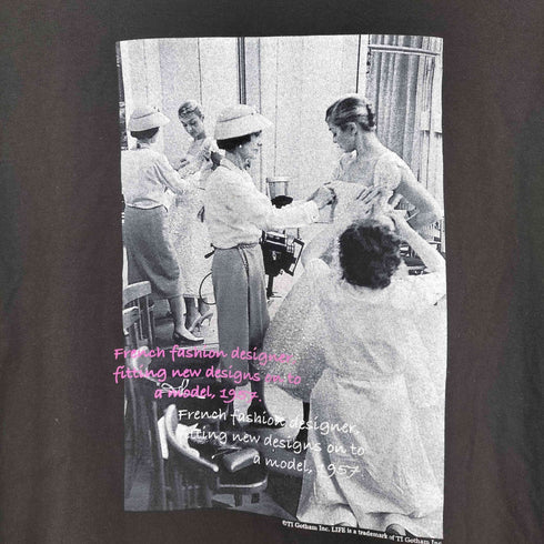 カレンソロジー curensology LIFE PICTURE COLLECTION フロントプリント半袖Tシャツ メンズ
