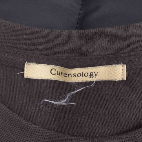 カレンソロジー curensology LIFE PICTURE COLLECTION フロントプリント半袖Tシャツ メンズ