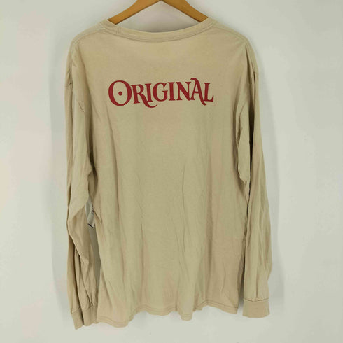 Pabst Blue Ribbon ORIGINAL LOGO L/S TEE メンズ import:L