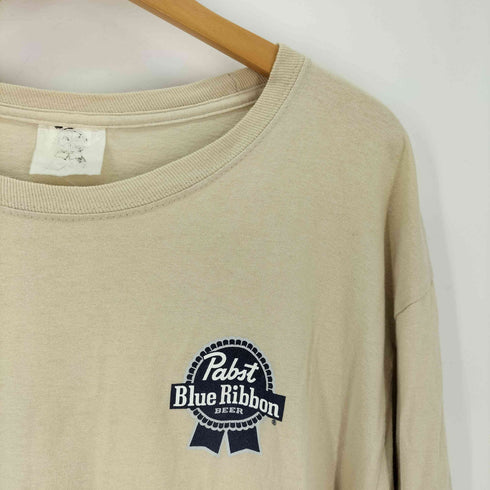 Pabst Blue Ribbon ORIGINAL LOGO L/S TEE メンズ import:L
