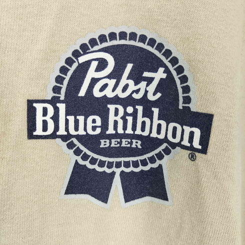 Pabst Blue Ribbon ORIGINAL LOGO L/S TEE メンズ import:L