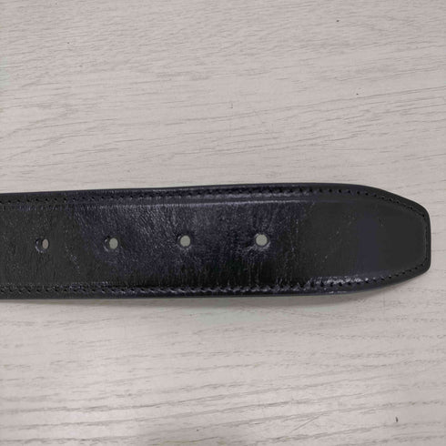 マリーンセル MARINE SERRE SMOOTH LEATHER MOON BELT ムーンバックル レザー ベルト レディース T.85