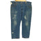 リーバイス Levis 501 ボタンフライ デニム ビッグサイズ ペンキ メンズ W42/L30