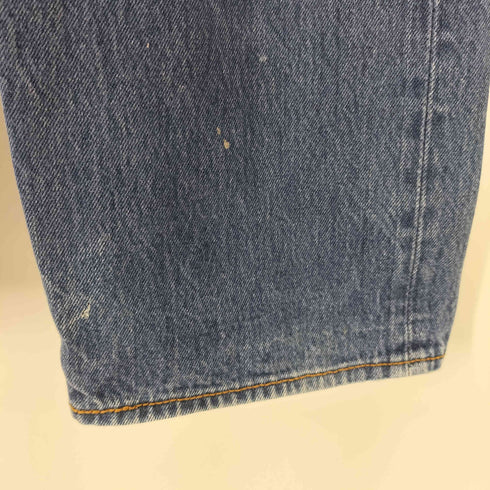 リーバイス Levis 501 ボタンフライ デニム ビッグサイズ ペンキ メンズ W42/L30