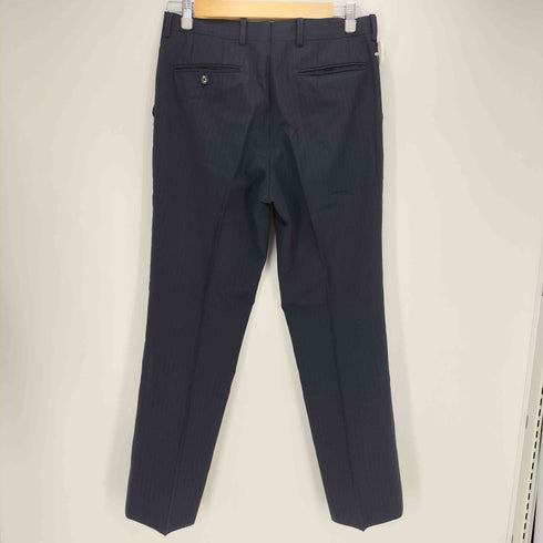 ジャーナルワークス JOURNAL WORKS ウールポリ ピンストライプ テーラードジャケット&パンツ スーツ セットアップ メンズ 92-80-170