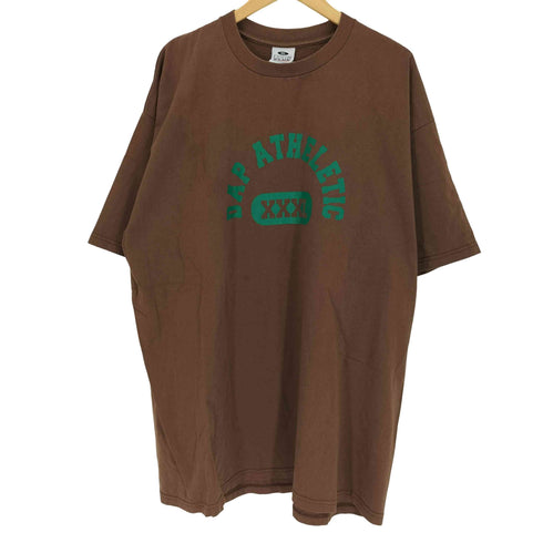 DAP ATHELETIC USA製 PRO CLUBボディ ロゴプリント S/S クルーネックTシャツ メンズ 3XL