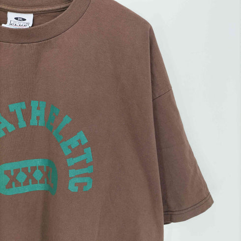 DAP ATHELETIC USA製 PRO CLUBボディ ロゴプリント S/S クルーネックTシャツ メンズ 3XL