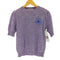 マルディメクルディ Mardi Mercredi MOHAIR TOP PUFF SLEEVE 半袖 ニット レディース ONE SIZE