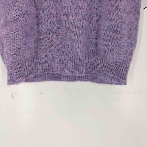マルディメクルディ Mardi Mercredi MOHAIR TOP PUFF SLEEVE 半袖 ニット レディース ONE SIZE