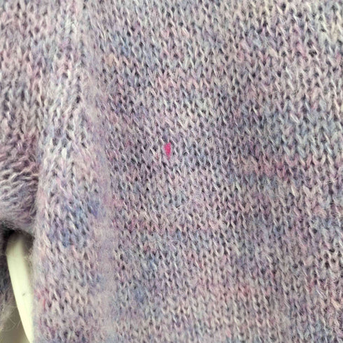 マルディメクルディ Mardi Mercredi MOHAIR TOP PUFF SLEEVE 半袖 ニット レディース ONE SIZE