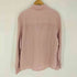 ザラ ZARA レーヨンポリ オーバーサイズシャツ メンズ import:L