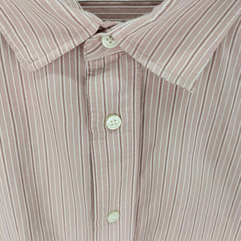 ザラ ZARA レーヨンポリ オーバーサイズシャツ メンズ import:L