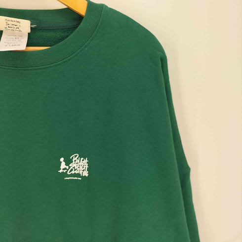 ROUGH SKETCH CLOTHING ロゴプリント L/S クルーネックスウェット メンズ JPN:XL